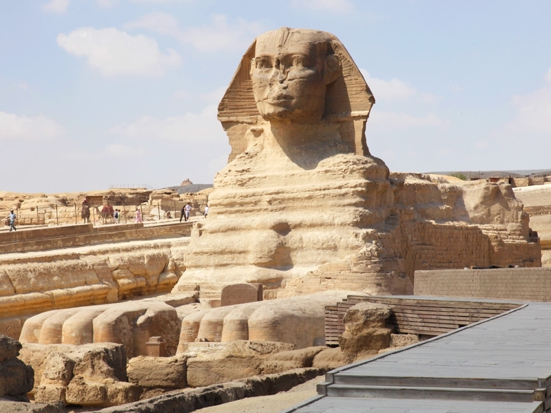 The Great Sphinx, Egypt The Great Sphinx, Egypt